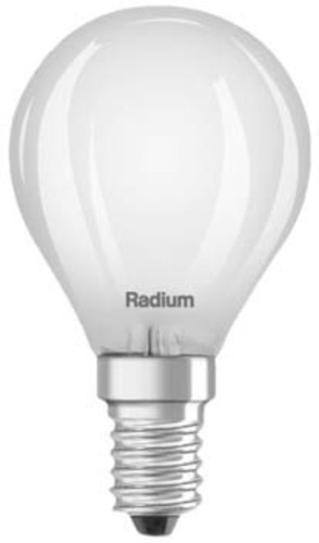 Radium Lampenwerk LED-Tropfenlampe RL-D40 840/F/E14