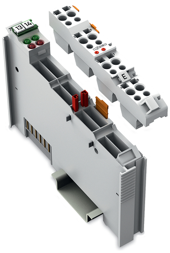 WAGO GmbH & Co. KG 2-Kanal-Analogeingang lichtgrau 753-475