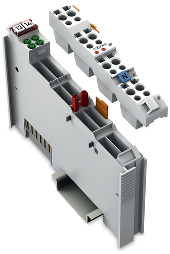 WAGO GmbH & Co. KG 4-Kanal-Digitalausgang AC 230 V 753-540