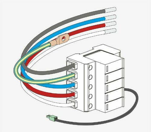 SMA DC-Überspannungsableiter f. STP xx-50 (Typ I+ DC_SPD_KIT7_T1T2