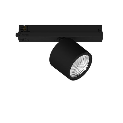 LTS Licht&Leuchten LED-Stromschienenstrahler 927, DALI, schwarz ORYOT203.927.15CASsw