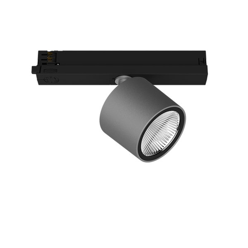 LTS Licht&Leuchten LED-Stromschienenstrahler 927, DALI, si ORYOT203.927.25CASsi