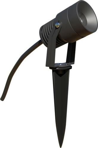 EVN Lichttechnik Gartenspot 3000K anthrazit IP65 PLC651002