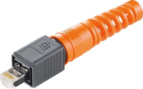 Telegärtner STX V4 RJ45-Steckerset AWG22-26 Cat.6 100007466