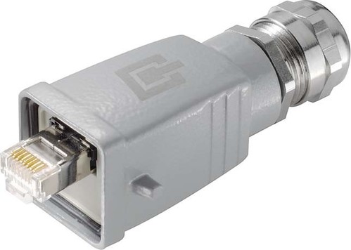 Telegärtner STX V5 RJ45-Steckerset AWG24-27 Cat.6 M 100007467