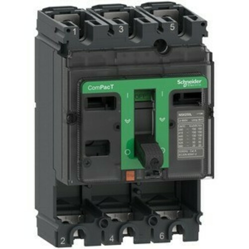 Schneider Electric Kompaktleistungsschalter ComPacT NSX250L Grun C25L3