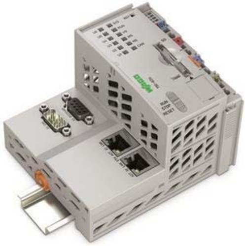 WAGO GmbH & Co. KG Controller PFC200 G2 2ETH RS CAN 750-8214