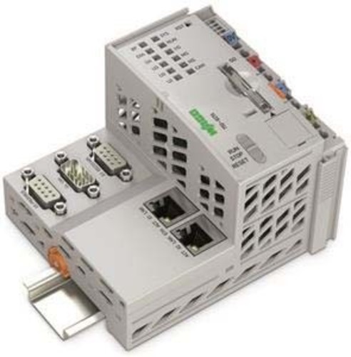 WAGO GmbH & Co. KG Controller PFC200 G2 2ETH RS CAN DPS 750-8216