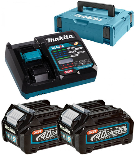 Makita Power Source Kit Li 40V 2,0Ah 191V07-0