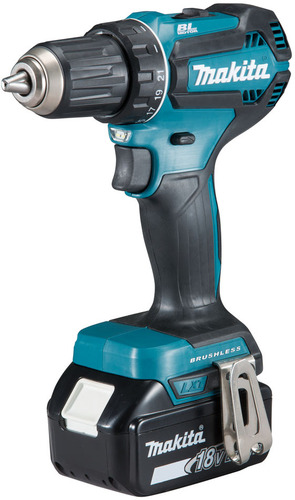 Makita Akku-Bohrschrauber 18V / 3,0 Ah DDF485RFJ