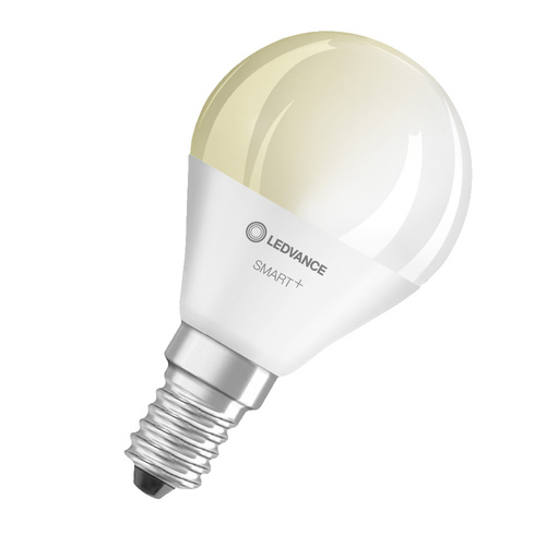 Ledvance LED-Tropfenlampe E14 WIFI, dim. SMART #4058075778610