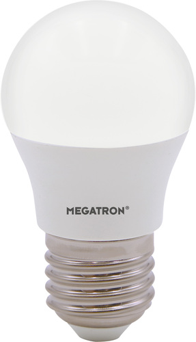 Megatron LED-Tropfenlampe E27 840 MT65004