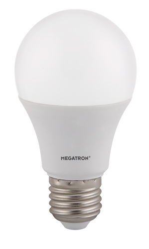 Megatron LED-Lampe A60 E27, 827 MT65007