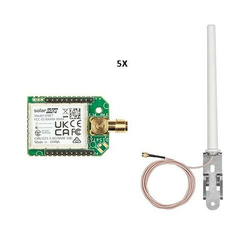 SolarEdge Antenne (Plug in) für Netzwerk ENET-HBNP-01 (VE5)