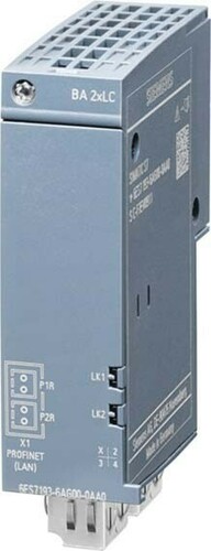 Siemens Dig.Industr. SIMATIC ET 200SP HA BA 2xLC BUS-Adapter 6DL11936AG000AA0