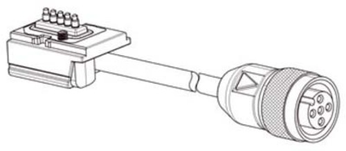 Leuze Anschlussleitung CB-M12-MLC-S-100-5TP