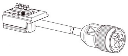 Leuze Anschlussleitung CB-M12-MLC-S-500-5TP