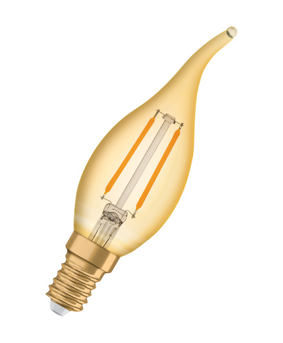 Osram LAMPE LED-Vintage-Lampe E14 824 1906LCBA121,5W824FGD