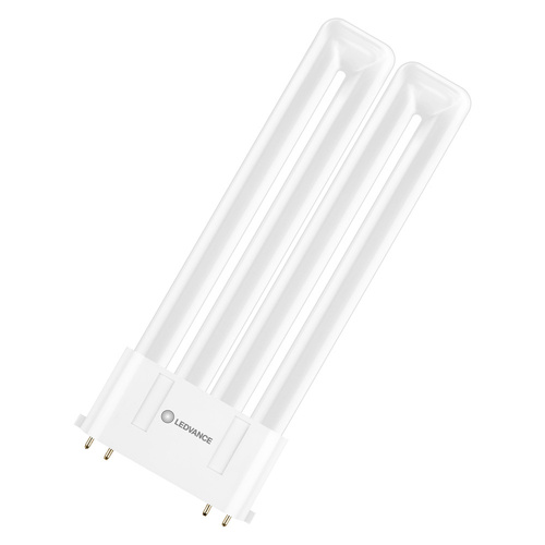 Ledvance LED-Kompaktlampe f.KVG/VVG 2G10, 830 DULUXLEDF18EMV8W830