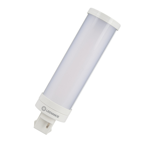 Ledvance LED-Kompaktlampe f.KVG/VVG GX24D-1, 830 DULUXLEDT13EMV6W830