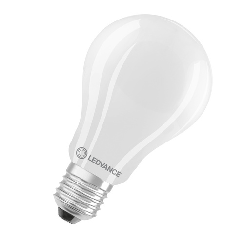 Ledvance LED-Lampe E27 827 LEDCLA15017W827FFRP