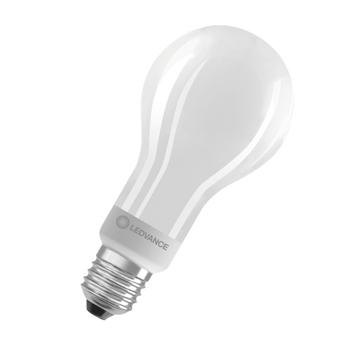 Ledvance LED-Lampe E27 827, dim. LEDCLA150D18827GLFRP