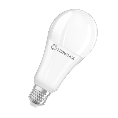 Ledvance LED-Lampe E27 827, dim. LEDCLA150D20W827FRP