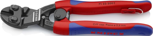 Knipex-Werk CoBolt-Bolzenschneider gewinkelt 200mm 71 22 200 T