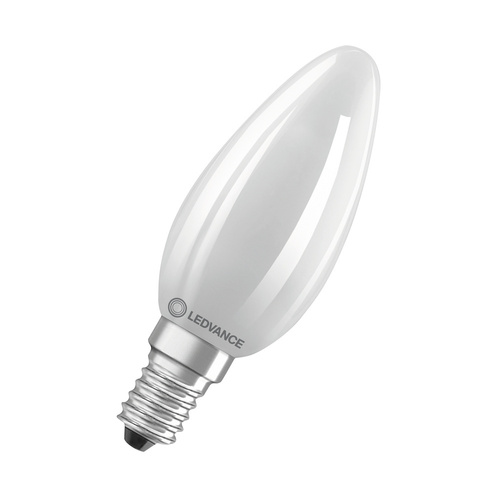 Ledvance LED-Kerzenlampe E14 927, dim. LEDCLB40D4.2927FILFR