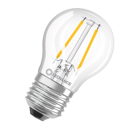 Ledvance LED-Tropfenlampe E27 827 LEDCLP151.5827FCL27P