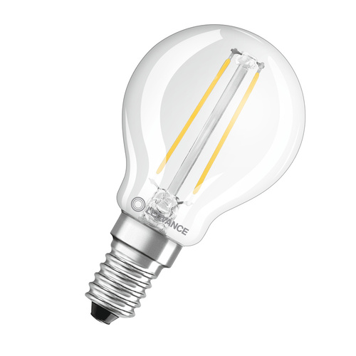 Ledvance LED-Tropfenlampe E14 827 LEDCLP252.5827FCL14P