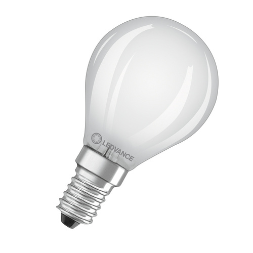 Ledvance LED-Tropfenlampe E14 827 LEDCLP252.5827FFR14P