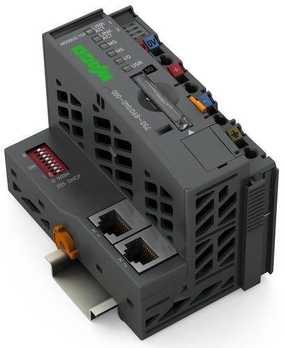 WAGO GmbH & Co. KG Controller Modbus TCP SD-Karten-Steckplatz 750-890/040-000