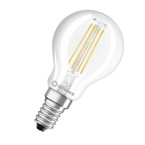 Ledvance LED-Tropfenlampe E14 827 LEDCLP605.5827FCL14P