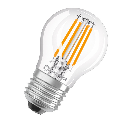 Ledvance LED-Tropfenlampe E27 827 LEDCLP605.5827FCL27P