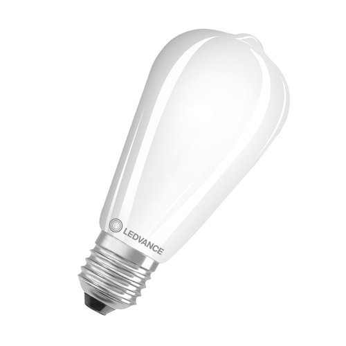 Ledvance LED-Lampe E27 827 LEDEDISON606.5827FFR