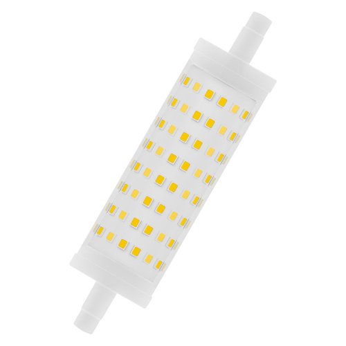 Ledvance LED-Lampe 118mm 827, dim., 118mm LEDLINE118125D15W827