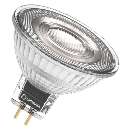 Ledvance LED-Reflektorlampe MR16 GU5,3, 827, 36Gr. LEDMR1620362.6W827P