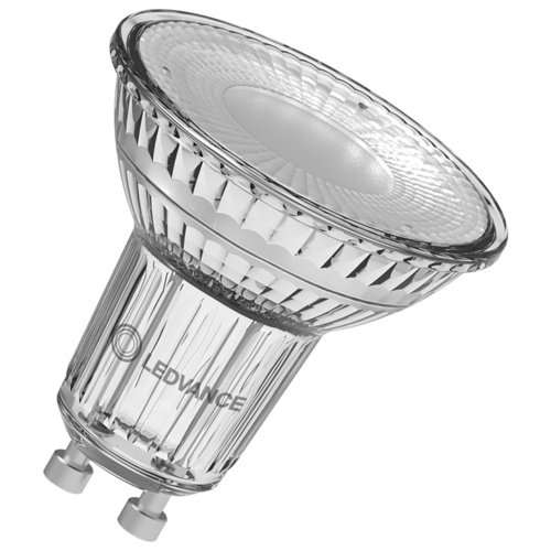 Ledvance LED-Reflektorlampe PAR16 GU10, 830, 120Gr. LEDP16501204.3W830P