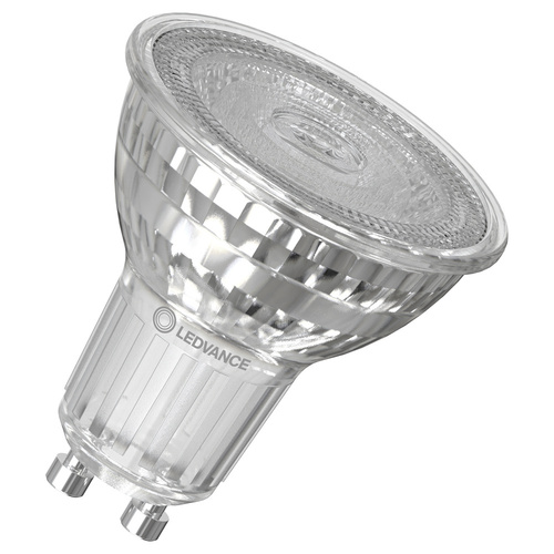 Ledvance LED-Reflektorlampe PAR16 GU10, 827, 36Gr. LEDPAR1680366.9W827P