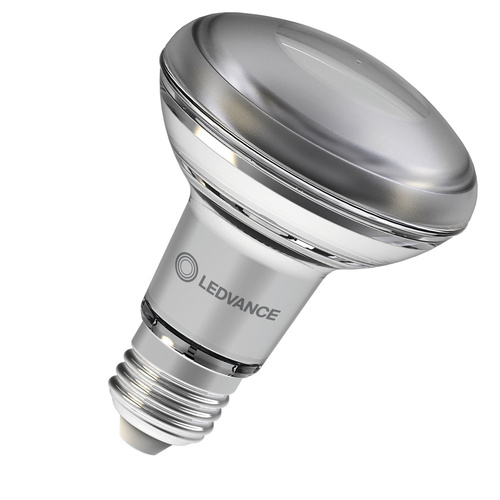 Ledvance LED-Reflektorlampe R80 E27, 827, 36Gr. LEDR80100368.5W827P