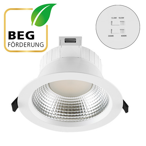 EVN Lichttechnik LED-Deckenleuchte ML, MC DSR54190125