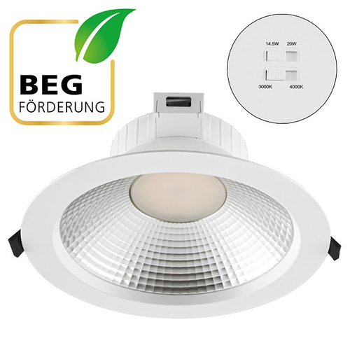 EVN Lichttechnik LED-Deckenleuchte ML, MC DSR54250125