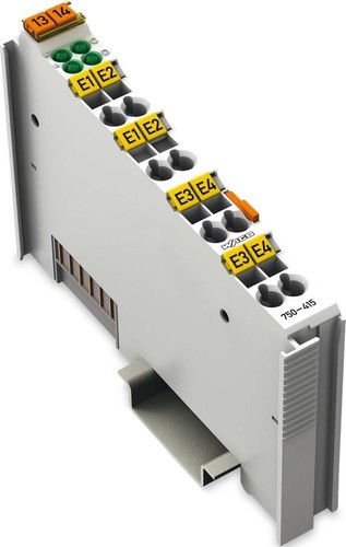 WAGO GmbH & Co. KG Digitale Eingangsklemme 4-Kanal AC/DC24V 2Le 750-415