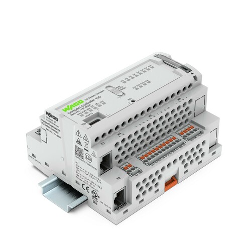 WAGO GmbH & Co. KG Compact Controller 100, 8DI 4DO 2AI 751-9301