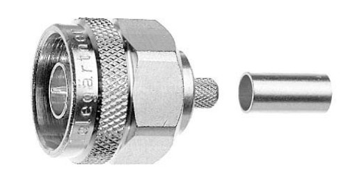 Telegärtner N-Kabelstecker Crimp G5 (RG-223/U) crimp 100023911