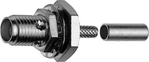 Telegärtner SMA-Kabeleinbaubuchse Crimp G5 (RG-223/U) 100024668