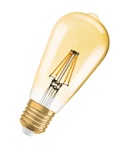 Osram LAMPE LED-Vintage-Lampe E27 824, dim. 1906LEDD6,5W/824FGD