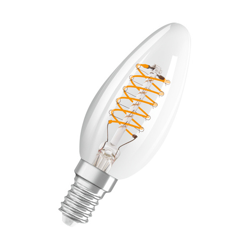 Ledvance LED-Kerzenlampe E14 2700K, dimmbar 1906CL.BD.404.8W2700