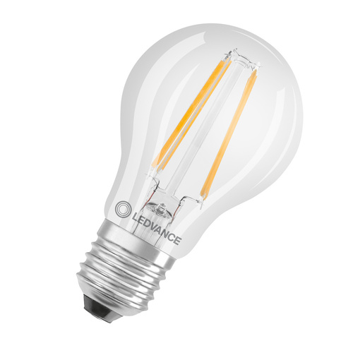 Ledvance LED-Lampe E27 827 CLASA60V6,5W827FILCL